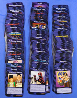 ILLUMINATI NEW WORLD ORDER CARD GAME LOT BY STEVE JACKSON MARCH 1995 - Image 2