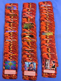 ILLUMINATI NEW WORLD ORDER CARD GAME LOT BY STEVE JACKSON MARCH 1995 - Image 3