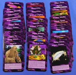 ILLUMINATI NEW WORLD ORDER CARD GAME LOT BY STEVE JACKSON MARCH 1995 - Image 4