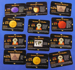 ILLUMINATI NEW WORLD ORDER CARD GAME LOT BY STEVE JACKSON MARCH 1995 - Image 5