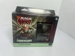 **SEALED**Magic The Gathering Duskmourn ENDLESS PUNISHMENT Commander Deck - Image 1