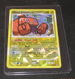 Frost Rotom 2009 Rising Rivals RT2 Reverse Holo Pokemon Card - Image 1