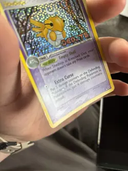 Pokemon TCG Shedinja EX Deoxys 14/107 Holo Rare - Image 4