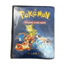 Pokemon Card Vintage Mini Binder 4 Pocket Ultra Pro WOTC 1999 - Image 1