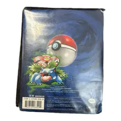 Pokemon Card Vintage Mini Binder 4 Pocket Ultra Pro WOTC 1999 - Image 2