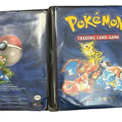 Pokemon Card Vintage Mini Binder 4 Pocket Ultra Pro WOTC 1999 - Image 3