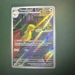 Pokemon TCG Gumshoos 153/132 Mega Evolution Illustration Rare Card - Image 1