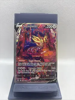 2023 Pokemon SWSH Crown Zenith Zamazenta V Galarian Gallery #GG54/GG70 - Image 1
