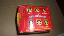 limited Edition POKEMON 23k Gold Trading Card - Togepi NEW SEALED IN BAG w/ Box - Image 4