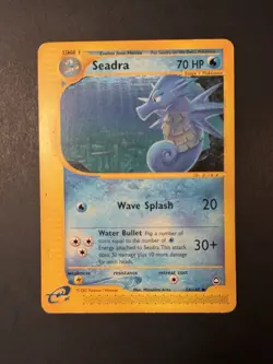 Pokemon TCG Seadra Aquapolis 58/147 Regular Uncommon DMG - Image 1