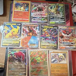 Pokemon Ultra Rare Promo Holofoil Card Lot Charizard Pikachu Leafeon - Image 1