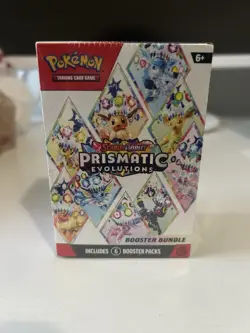 Pokemon TCG: S&V Prismatic Evolutions Booster Bundle (6pks) Factory Sealed - Image 3