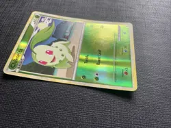 Pokemon TCG Chikorita Heartgold & Soulsilver 59/123 Reverse Holo Common LP - Image 4
