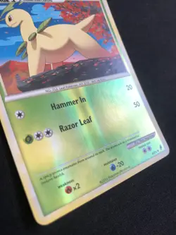 Pokemon TCG Bayleef Call of Legends 40/95 Reverse Holo Uncommon LP/NM - Image 2