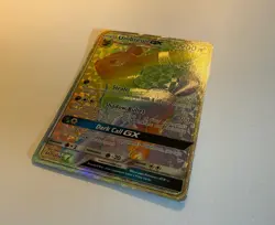 Pokemon TCG Umbreon GX 154/149 SM Base Secret Rare Full Art Holo - Image 2