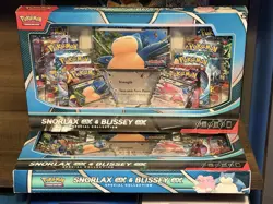 Pokemon Snorlax EX Blissey EX Special Collection Box Sealed X2 - Image 1