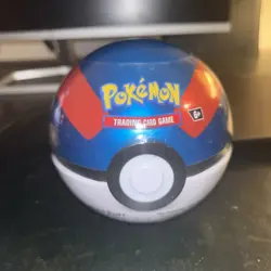 Pokemon TCG Pokeball Tin D24 New Sealed Pokemon Packs Collectables - Image 1