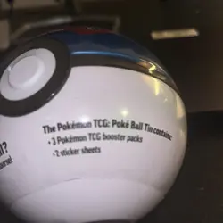 Pokemon TCG Pokeball Tin D24 New Sealed Pokemon Packs Collectables - Image 2