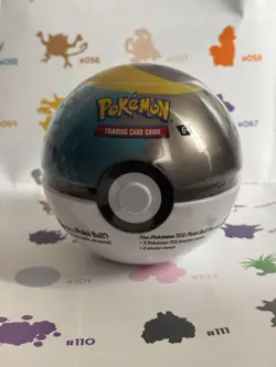 Pokemon Pokeball Tin Moon Ball D24 factory sealed - Image 1