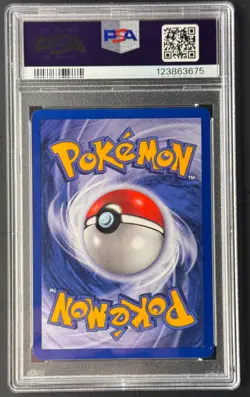 Carapuce (Squirtle) 63/102 – PSA 8 – 1st Edition – 1999 French Base Set Pokemon - Image 2