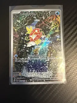 Pokemon Magikarp 203/193 Sv02: Paldea Evolved Illustration Rare Holo Full Art - Image 1