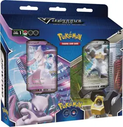 Pokemon TCG Go V Battle Deck Bundle Mewtwo & Melmetal Sealed Set - Image 1