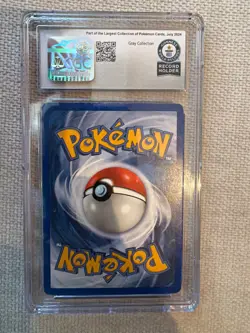 2004 Pokemon Kakuna Italian - 36/112. Guinness World Record Holder CGC - Image 2