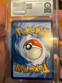 2018 Pokemon Spinarak - 5/168 REVERSE HOLO - Guinness World Record Holder - Image 2