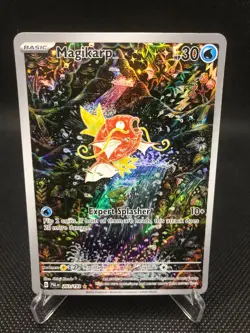 🔥PRISTINE CONDITION!!🔥 Pokemon TCG MAGIKARP S&V - PALDEA EVOLVED 203/193 HOLO - Image 1