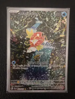 🔥PRISTINE CONDITION!!🔥 Pokemon TCG MAGIKARP S&V - PALDEA EVOLVED 203/193 HOLO - Image 3