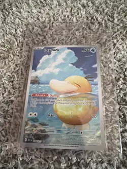 Pokemon TCG Psyduck Illustration Rare 226/217 Ascended Hero’s Pack Fresh - Image 1