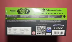Pokemon TCG: Perfect Order Pokemon Centre ETB - Sealed - Image 4