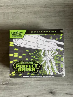 Pokemon TCG Mega Evolution Perfect Order Elite Trainer Box New & Sealed - Image 1