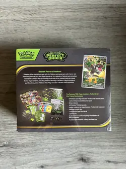 Pokemon TCG Mega Evolution Perfect Order Elite Trainer Box New & Sealed - Image 2