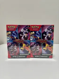 2x Destined Rivals Booster Bundle Lot of 2 New/Factory Sealed ✅ Pokemon TCG - Image 1