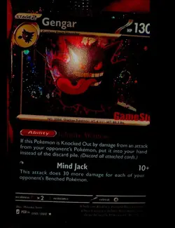 GAMESTOP GENGAR PROMO (DOUBLE SWIRL) Pokemon TCG - Image 2