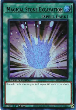 YuGiOh Speed Duel Decks: Twisted Nightmares Magical Stone Excavation SS05-ENV02 - Image 1