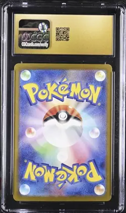 Japanese Chansey 015/034 CGC Pristine 10 Classic Holo Pokemon TCG - Image 2