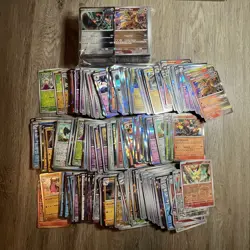 Pokemon Surging Sparks Bulk Lot +500 Holo Rare & Rev Holo CUR- No Trainer/Energy - Image 2