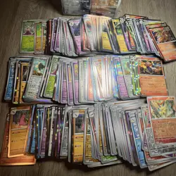 Pokemon Surging Sparks Bulk Lot +500 Holo Rare & Rev Holo CUR- No Trainer/Energy - Image 4