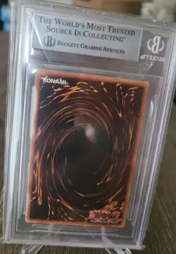 Yu-Gi-Oh 2002 Collectors Tin Red Eyes Black Dragon BPT-005 Secret Rare BGS 6.5 - Image 2