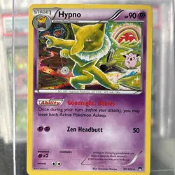 Hypno XY Pokemon Breakpoint 51/122 Non Holo Rare - [Near Mint] - Image 1