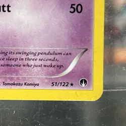 Hypno XY Pokemon Breakpoint 51/122 Non Holo Rare - [Near Mint] - Image 3