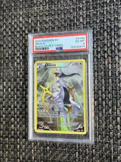 2015 Pokemon XY Arceus Black Star Promos Graded PSA - Image 1