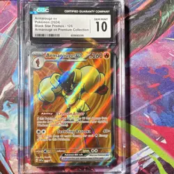 Pokemon Armarouge ex Sv: Scarlet & Violet Promo 125 Holo CGC 10 English - Image 1