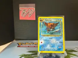 Pokemon Kabutops 25/75 Neo Discovery - HP - Image 1
