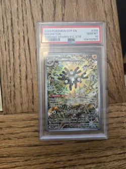 PSA 10 Magneton - 159 (Pokemon Center Exclusive) 159 Sv: Scarlet & Violet Promo - Image 4
