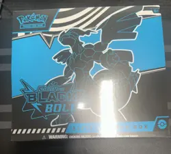 Pokemon TCG: Black Bolt Elite Trainer Box Sealed - Image 1