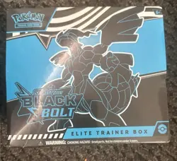 Pokemon TCG: Black Bolt Elite Trainer Box Sealed - Image 2