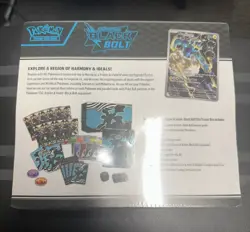 Pokemon TCG: Black Bolt Elite Trainer Box Sealed - Image 3